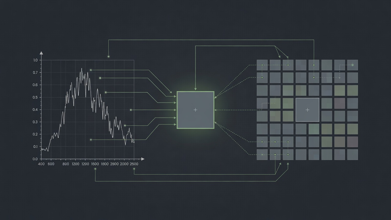 Spectral and spatial data fusion concept